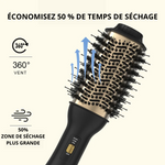 Charger l'image dans la galerie, Lisapro - Brosse 3 en 1 : Un résultat professionnel chez vous