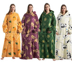 Charger l'image dans la galerie, Couverture à Capuche Chaud pour l'Hiver-Linashop