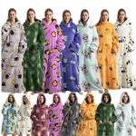 Charger l'image dans la galerie, Couverture à Capuche Chaud pour l'Hiver-Linashop