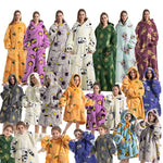 Charger l'image dans la galerie, Couverture à Capuche Chaud pour l'Hiver-Linashop