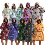 Charger l'image dans la galerie, Couverture à Capuche Chaud pour l'Hiver-Linashop