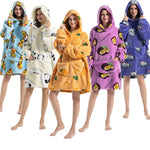 Charger l'image dans la galerie, Couverture à Capuche Chaud pour l'Hiver-Linashop