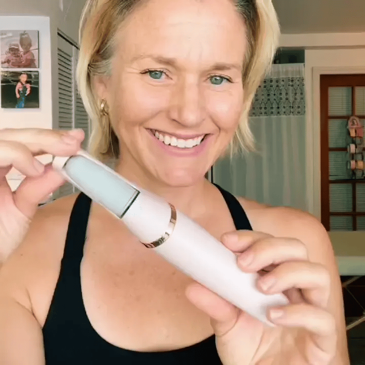 Bliss Silk Pro – Lime Électrique Rechargeable pour Ongles et Callosités
