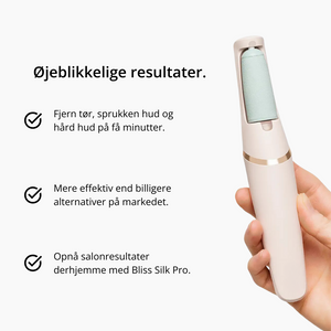 Bliss Silk Pro – Lime Électrique Rechargeable pour Ongles et Callosités